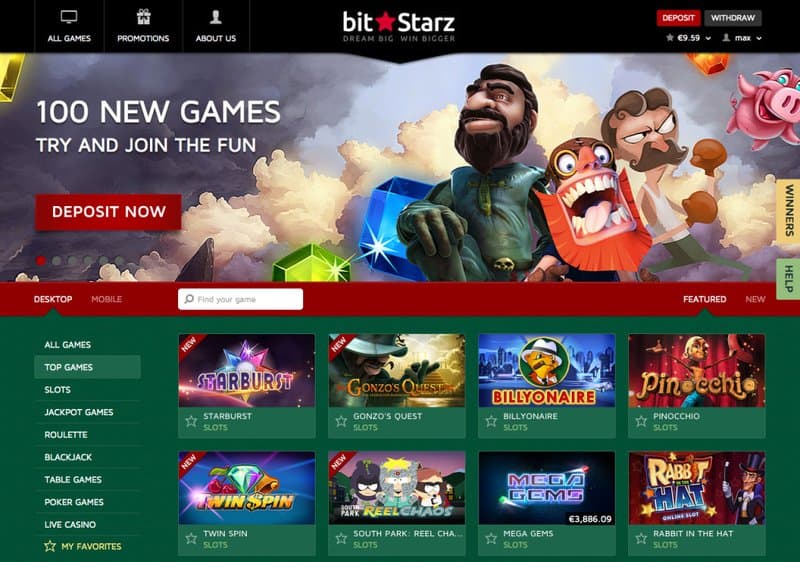 BitStarz kasyno